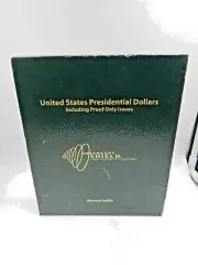 Intercept Shield Coin Album US Presidential Dollars Including Proof Only Issues