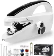 Hand Held Sewing Machines For Adults, Easy To Use Hand Held Cordless Sewing M...