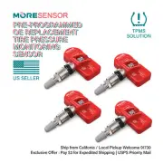 315 MHz TPMS Tire Sensor Clamp In for Honda CR-V CRV Crosstour 42753TP6A82 4PCs