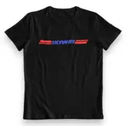 Skyway - TA logo on black - T-Shirt - old school bmx
