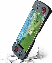 Mobile Phone Game Controller - Adjustable Wireless Mobile Controller | Joystick Gamepad Controller, Type C Plug Play Joystick for Game Direct Play Phones