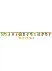 Cocomelon Add An Age Jumbo Happy Birthday Banner