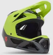 Fox Racing Rampage Barge MTB Helmet - Fluorescent Yellow, Size Options Available