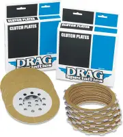 DS Aramid Fiber Clutch Friction Plate Set for Softail Springer 98-08