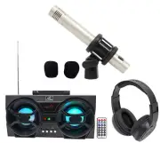 Samson C02 Pair Pencil Condenser Studio Microphones Mics+Speakers+Headphones