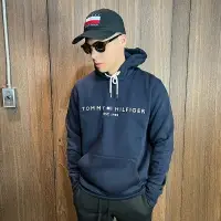 在飛比找樂天市場購物網優惠-美國百分百【全新真品】Tommy Hilfiger 帽T 連