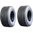 2x 13x5.00-6 6 inch Ride on Lawn Mower Tubeless Tyre 4 ply Wanda Go Kart Utility