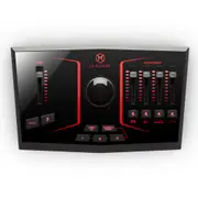 M-Game USB Streaming Interface/Mixer with LED Lighting/Sampler/Voice Shaping