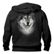 Al Agnew "Lone Wolf" Men's Hoodie