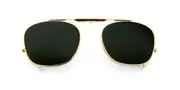 Etnia Barcelona Rey Sun Clip-On Only GD Men's Sunglasses Tortoiseshell Size 49