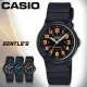 【CASIO 卡西歐】指針錶 橡膠錶帶 樹脂玻璃 生活防水 MQ-71(MQ-71-4B)