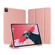 For iPad Pro 11 (2020) Horizontal Flip Magnetic PU Leather Case with Three-folding Holder & Pen Slot