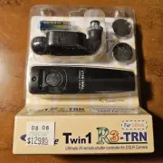 Vintage Seculine MC-30 Wireless Remote Control for Nikon Digital Cameras SEALED