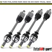 4pcs CV Axle Assembly for Polaris RZR 900 2015-2020 RZR Trail 900 Front and Rear