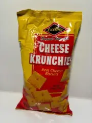 Jamaican Excelsior Cheese Krunchies 113g-Big Bag (Pack of 3)