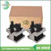 V Block & Clamp 2-3/8'' × 2-3/8'' × 2'' Multi-Use Gauge Gage Machinist Tool Set