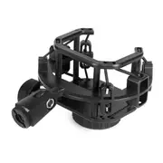 Microphone Shock Mount for Lewitt LCT-240 Live Broadcast Mic Recording Holder Microphone Mount & Sta Black