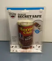 Decoy Can Secret Safe Hormel Chili - Protect Your Valuables - NEW in Package