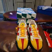 Size 15 - New Balance Casablanca x XC-72 Red Gold UXC72CBB Atlanta Hawks