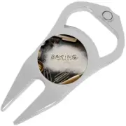 Baking Golf Ball Marker Divot Repair Tool Bottle Opener