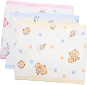 ibasenice Newborn Belly Bands 3pcs Cotton Baby Wrap Cord Cover Baby Girl Postpartum Navel Belt Nursery Cord for Infants Printed Navel Belt