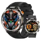 2025 Military Smart Watch (Answer/Make Calls) Rugged Bluetooth Fitness Tracker