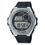 【CASIO】卡西歐 不鏽鋼外殼 運動錶 MWD-100H-1A 防水100米 台灣卡西歐保固一年