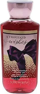 Bath & Body Works Bath and Body Works A Thousand Wishes for Women 10 oz Shower Gel, 295 ml