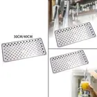 Beer Drip Tray Highly Polished Surface Tea Ceremony Removable Cleaning Kegerator