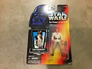 Vintage 1995 Star Wars red card Luke Skywalker, free shipping