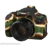 easyCover Armor Protective Skin for Canon EOS Rebel T6i / 750D - (Camouflage)