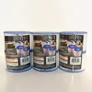 Intex Purespa 3 Packs Of Pool Filter