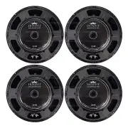 Eminence Delta-12A 12" inch Woofer 8-ohm 400-Watts RMS Speakers 4-pack