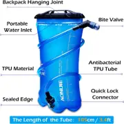 Hydration Bladder Water Reservoir 1.5 Liter 2L 3L BPA Free Water Bladder for ...