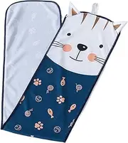 Daooibpa Sports Towels for Kids - Cartoon Animal Printed Sweat-Wiping Towel,Portable Quick Cold Chilly Sweat Rag, Lightweight Exercise Rag for Boys Girls Young Athletes
