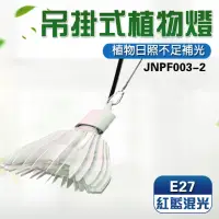 在飛比找momo購物網優惠-【JIUNPEY 君沛】40W 紅藍光譜E27植物燈泡 吊掛