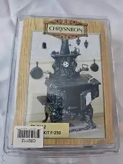 1:12 scale Doll House Chrysnbon Model Kit f-250 Cook Stove Kitchen NIP
