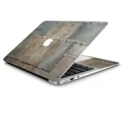 Skin Wrap for Macbook Air 11 Inch, Metal Panel aircraft rivets