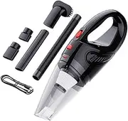 Mellisso Wireless Handheld Vacuum Cleaner Powerful Cyclone Suction Rechargeable Vacuum Cleaner Quick Charge for Car Home Pet Hair