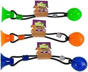 Trendy Pets Ball and Suction Pull Rope Toy, 49 cm Size