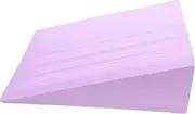 OSOLADY Yoga Incline Calf Stretcher Slant Board Foot Stretcher Stretch Board Squat Wedge Calf Stretching Tool Fitness Inclined Pedal Fitness Board Calf Stretch Wedge Eva Violet