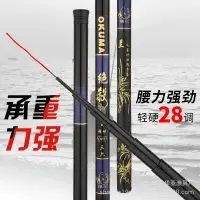 在飛比找樂天市場購物網優惠-廠家批發魚竿硬調溪流竿2.7米7.2米短節玻璃鋼釣魚竿漁具