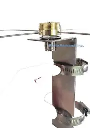 Base Ground Plane Kit for Mobile UHF VHF Omni Antenna NMO Mount to SO239 1465