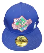 New Era L.A Dodgers 59Fifty Fitted Hat MLB Cooperstown 1988 World Series