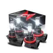 For 2008-2018 Honda Odyssey Luces de circulación diurna + Lámparas antiniebla (for: Honda)