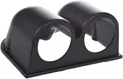 ETOPARS Black 2" 52mm Universal Dual Hole Dash Dashboard Car Gauge Pod Mount Holder ABS