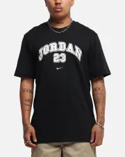 [JORDAN] Jordan Jumpman Mvp T-shirt Black/white - Size 3XL 3XL Black/White/Whi