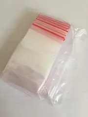 zip lock bags 8,000 7.5cm x 10cm 3 inch x 4 inch 40micron AUSTPOST $20/1000