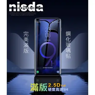 NISDA for HTC Desire 20 Pro完美滿版玻璃保護貼-黑 (10折)