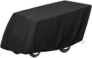 Cover Compatible with Angeles Bye Bye Buggy Waterproof 6 Seater Stroller Cover with Drawstring for Indoor Outdoor